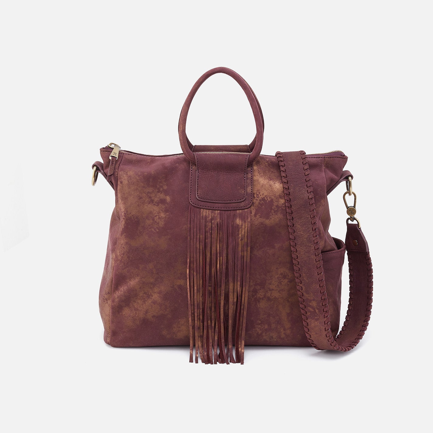 Sheila Small Faux Leather Crossbody Bag