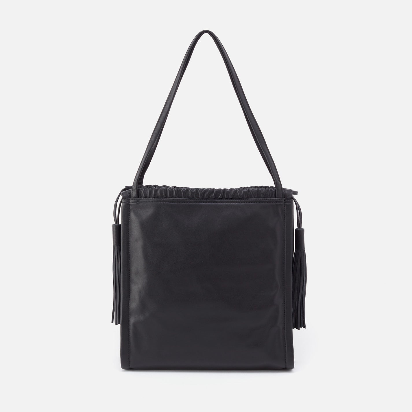 Leather Shoulder Bag, Silk Shoulder Bag, Leather Tote Bag