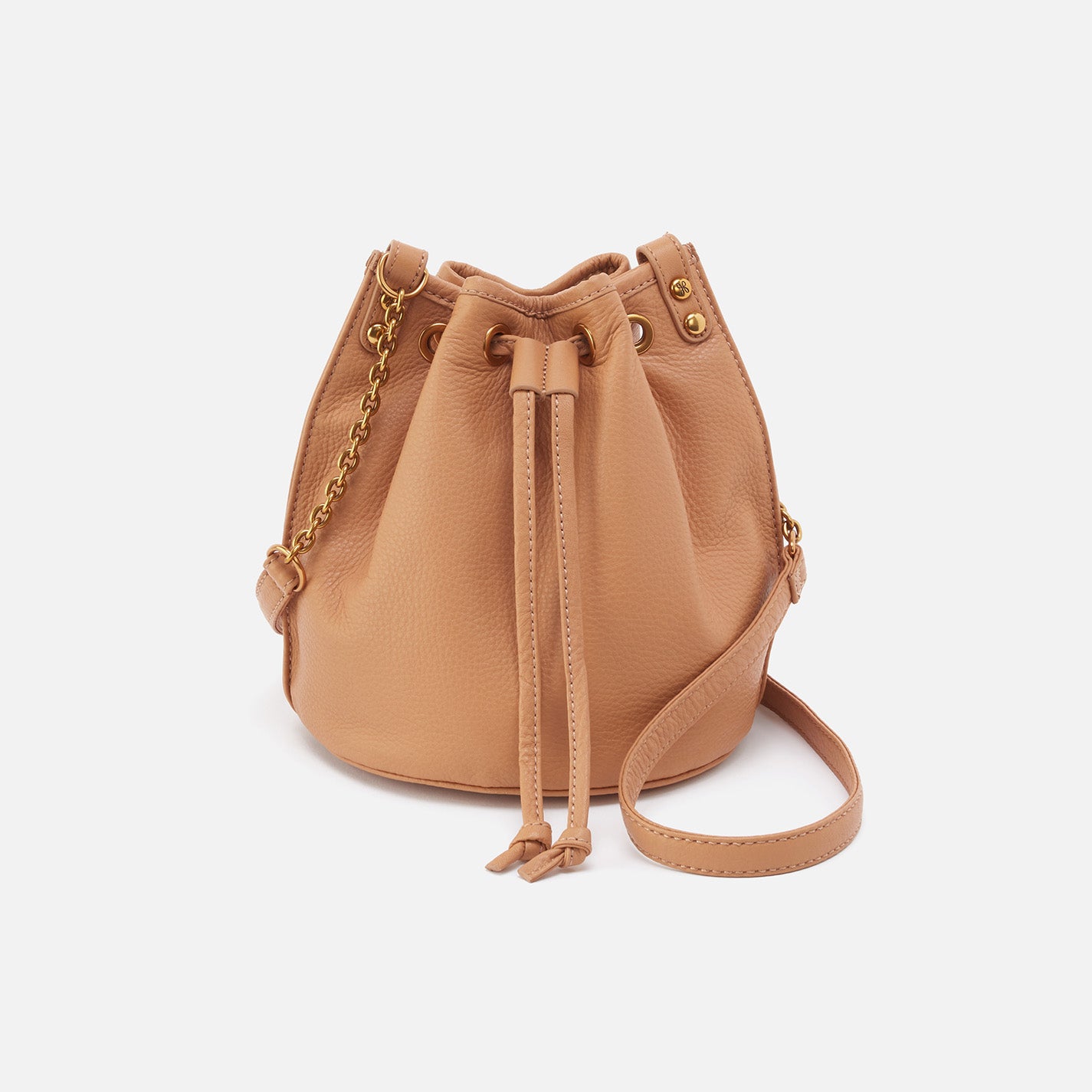 Leather Bucket Bag for Women Stylish Everyday Leather 