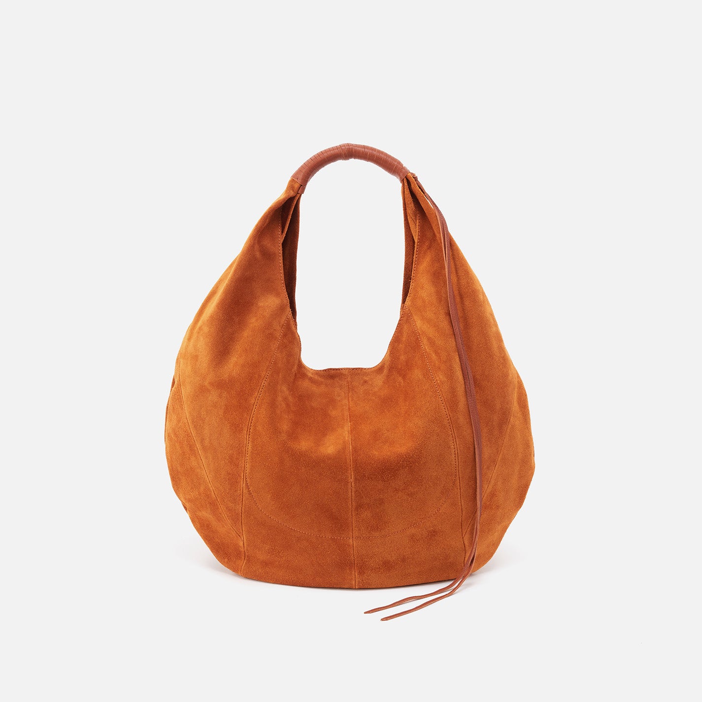 Gold Suede Hobo Bag (PRE-ORDER, Will Ship Early Nov.)