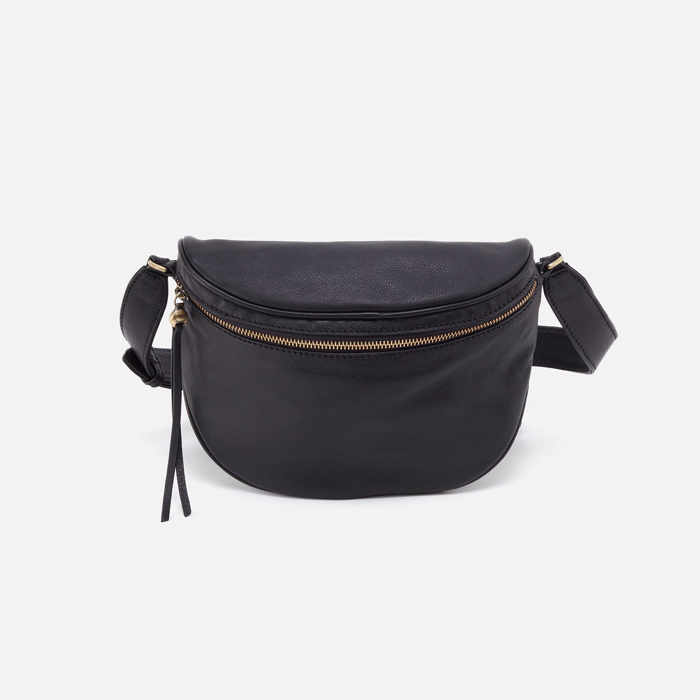 Juno Belt Bag in Soft Leather - Black – HOBO