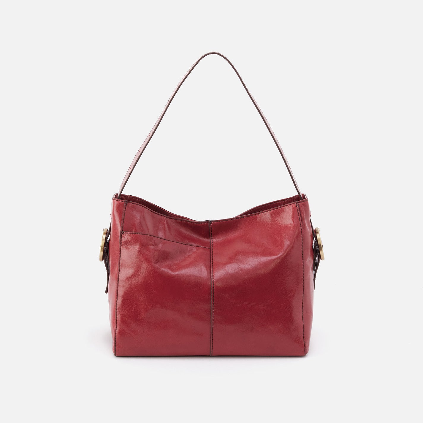  Leather shoulder bag women men leather hobo bag leather satchel leather  bag crossbody red leather shoulder bag made in Italy : Everything Else