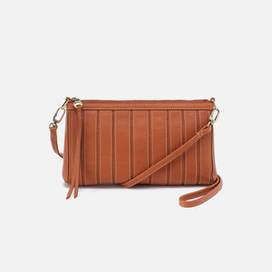 Darcy Crossbody In Smooth Leather - Burnished Caramel