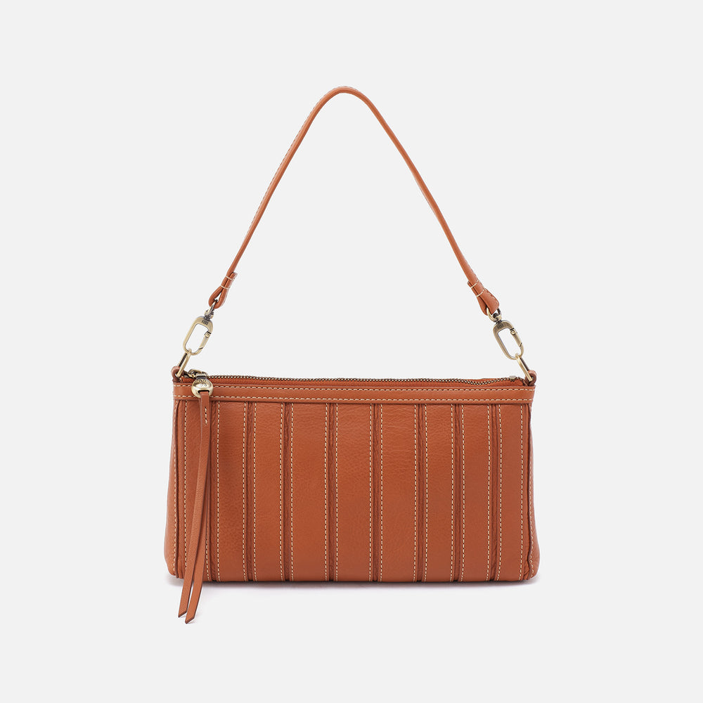 Darcy Crossbody In Smooth Leather - Burnished Caramel