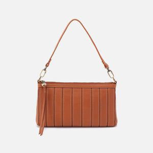 Darcy Crossbody In Smooth Leather - Burnished Caramel