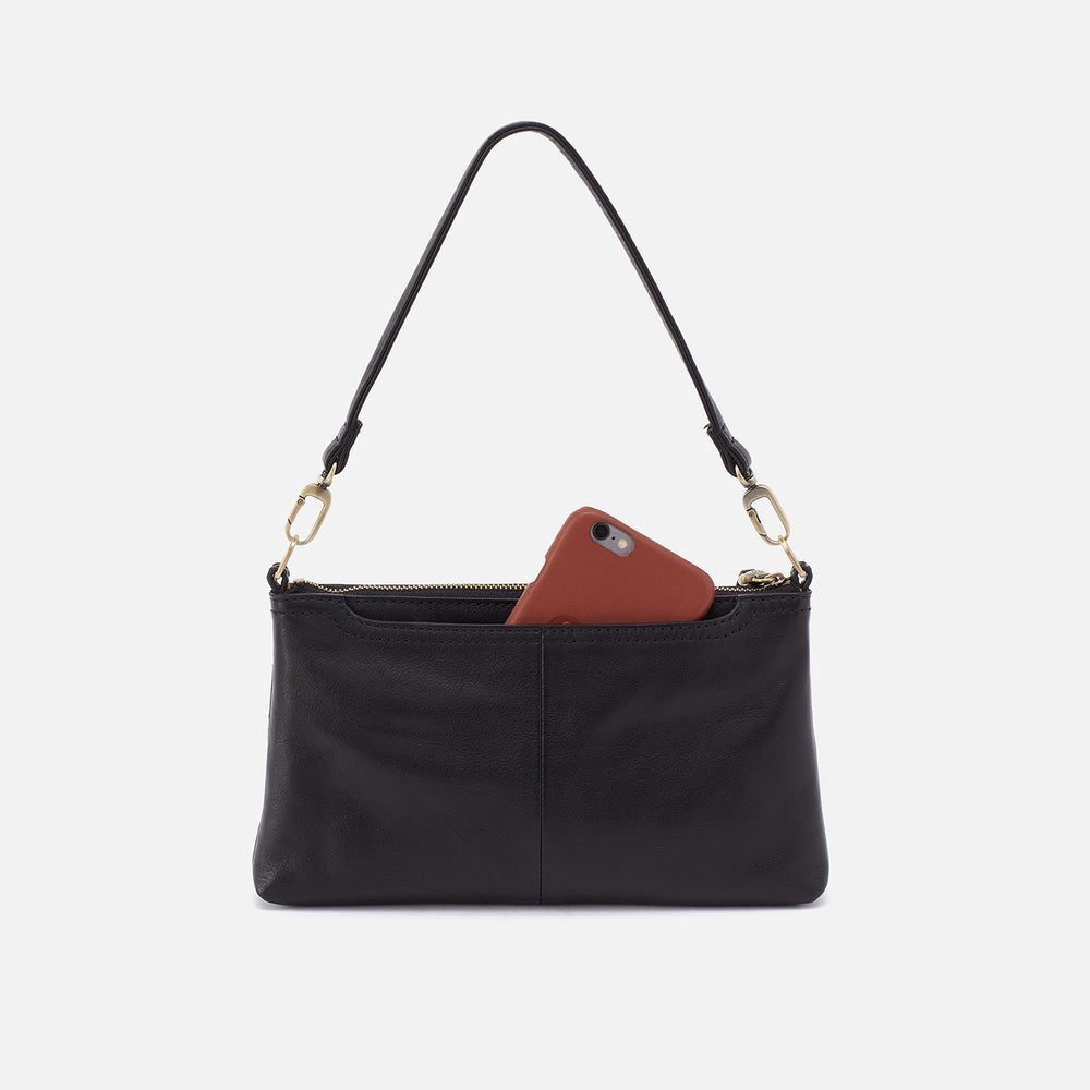 Darcy Crossbody In Artisan Leather - Black