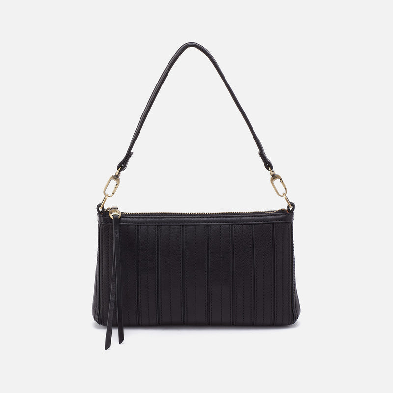 Darcy Crossbody In Artisan Leather - Black