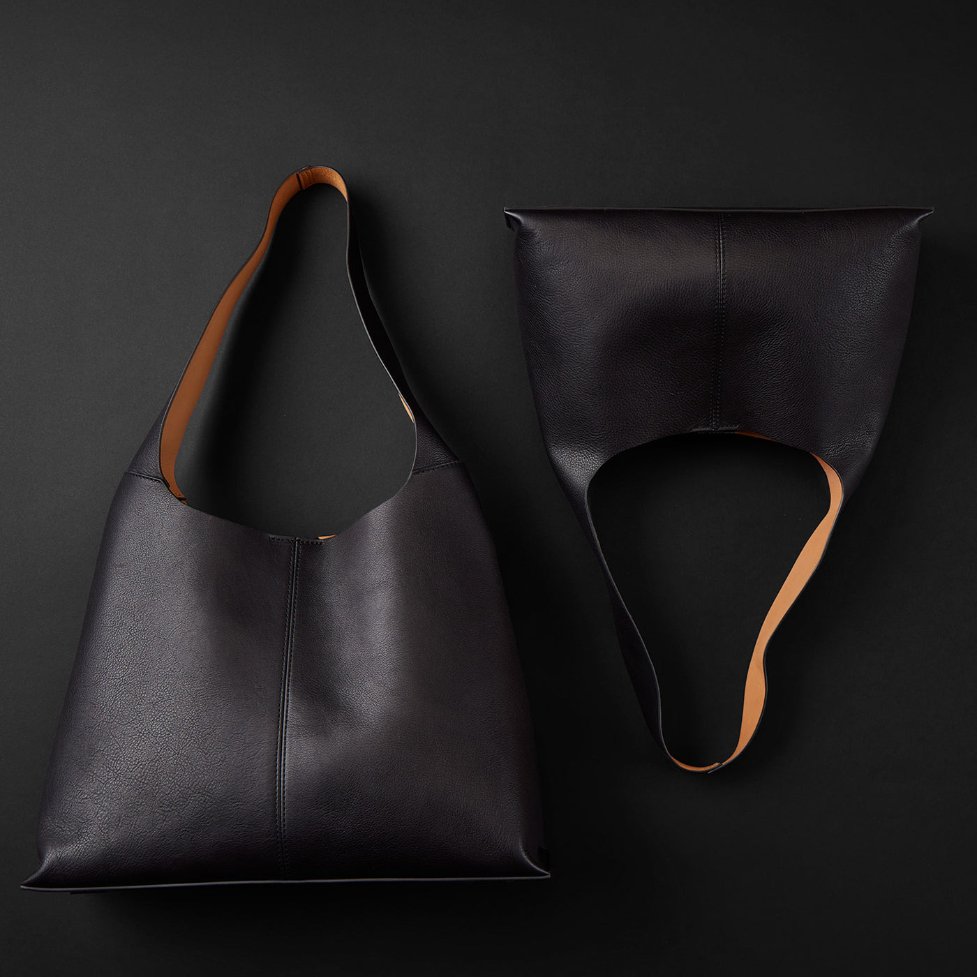 ACNE STUDIOS Adrienne Grained-Leather Shoulder Bag