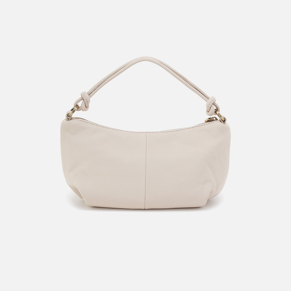 Lindley Crossbody in Soft Pebbled Leather - Stone