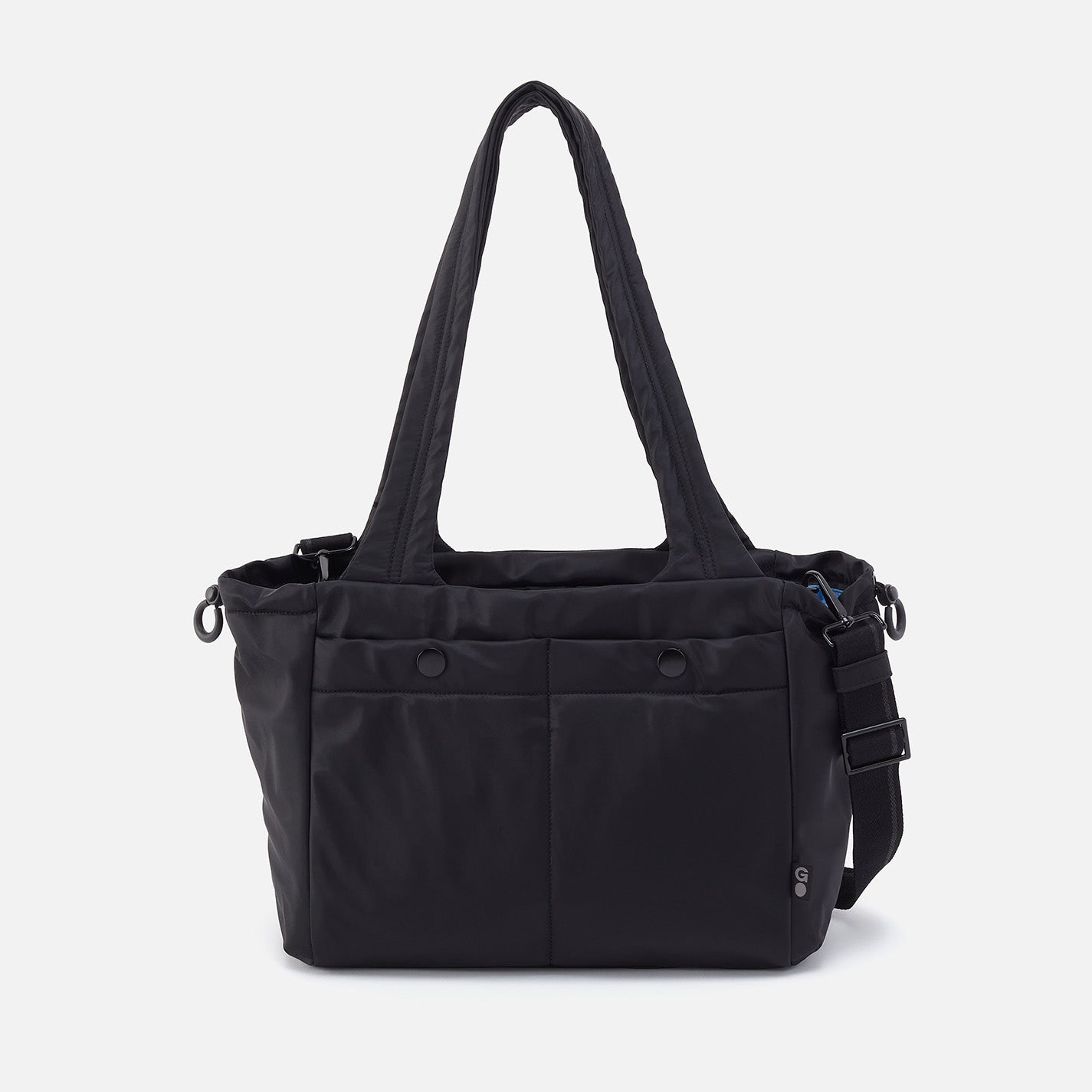 Hobo newest international black nylon tote bag