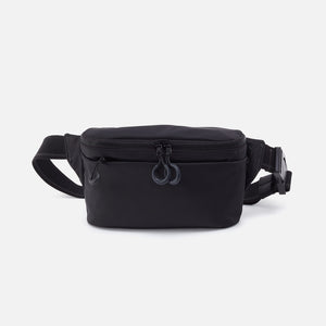 BE HOLD Belt Bag in CaRefiber recycled nylon - Jet