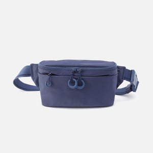 BE HOLD Belt Bag in CaRefiber recycled nylon - Ocean