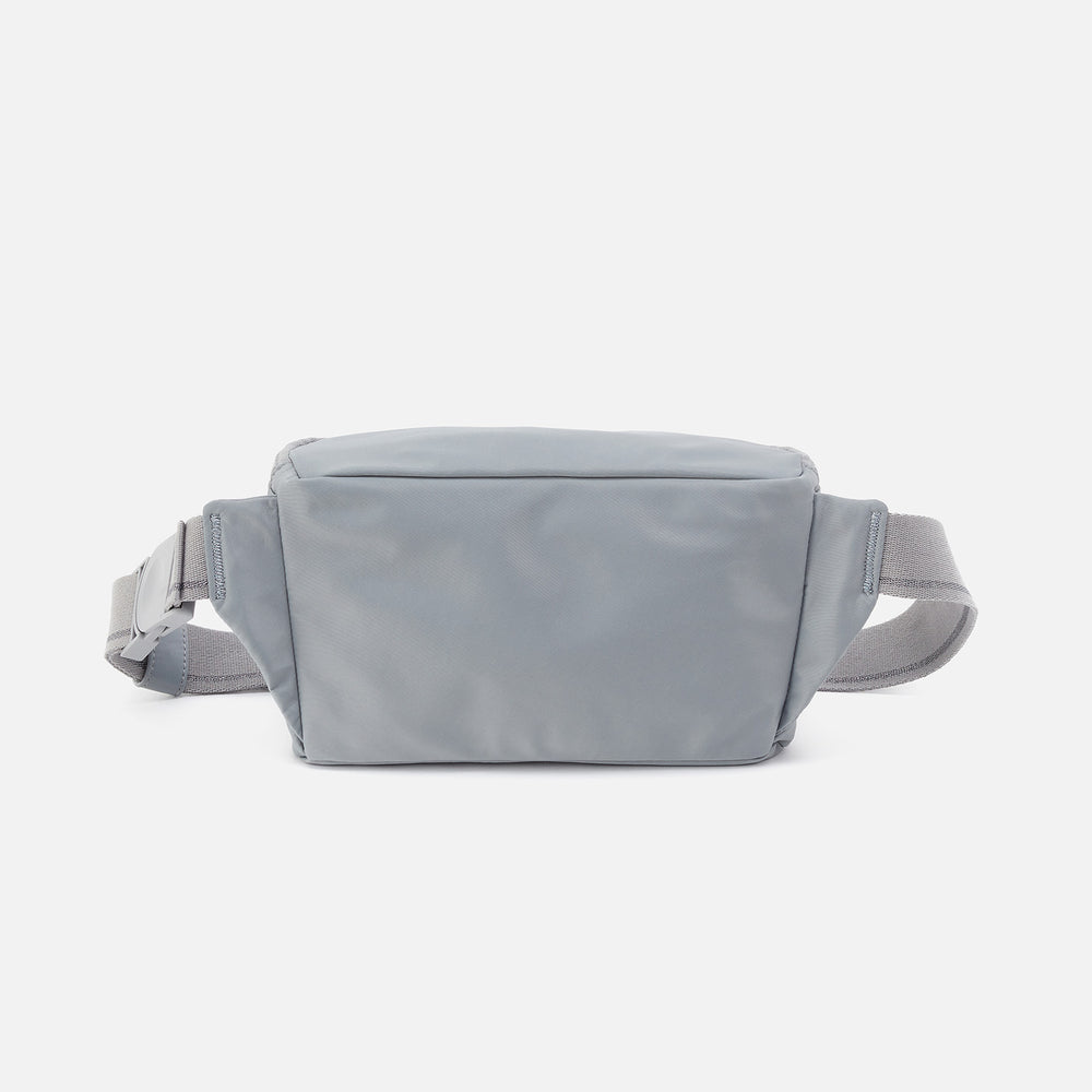 BE HOLD Belt Bag in CaRefiber recycled nylon - Stone