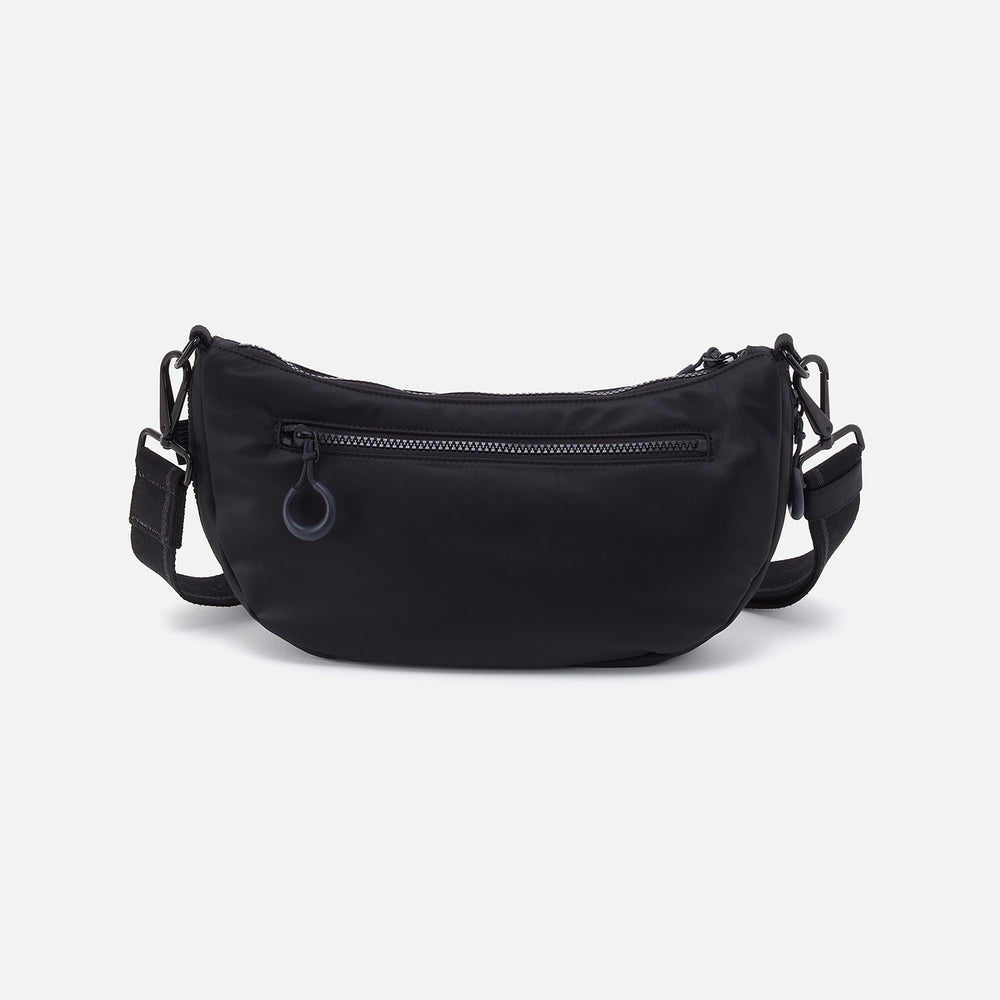 EVERY WEAR Crossbody in CaRefiber recycled nylon - Jet