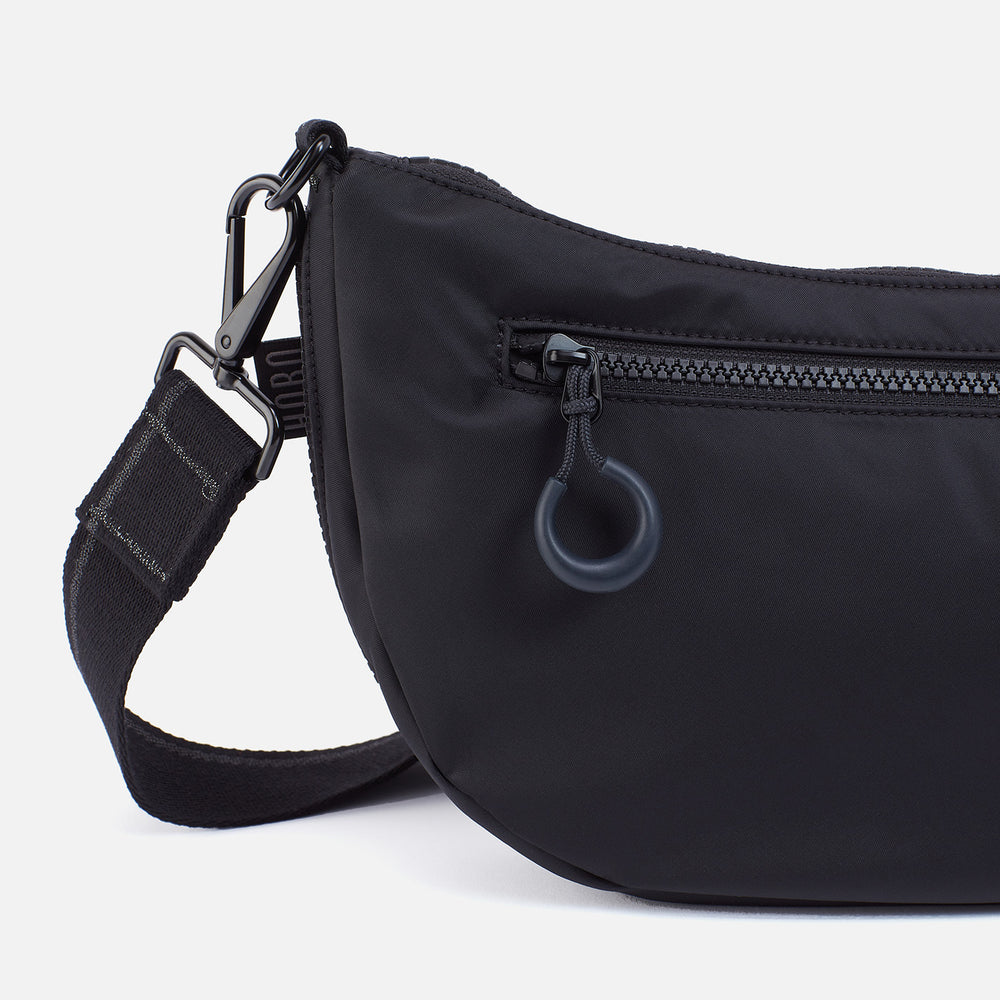 EVERY WEAR Crossbody in CaRefiber recycled nylon - Jet