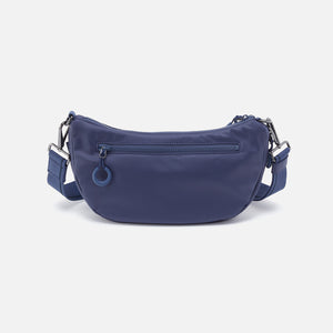 EVERY WEAR Crossbody in CaRefiber recycled nylon - Ocean