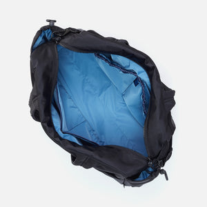 GET AWAY Duffle in CaRefiber recycled nylon - Jet