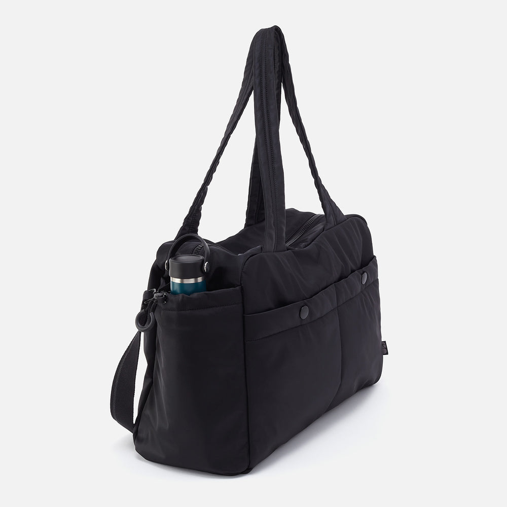 GET AWAY Duffle in CaRefiber recycled nylon - Jet