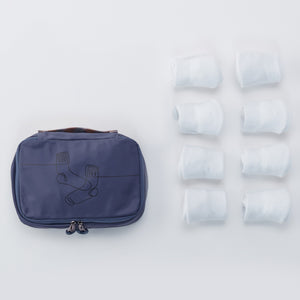 SET TO GO Packing Cube Small in CaRefiber recycled nylon - Lotus