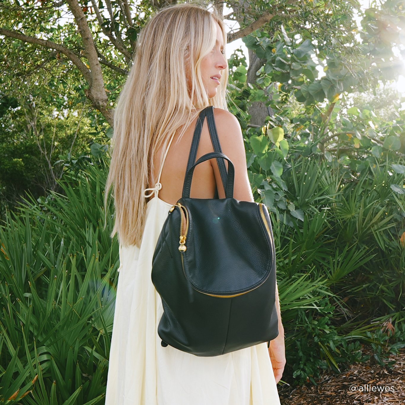 Shop hands-free styles, including the Fern Backpack