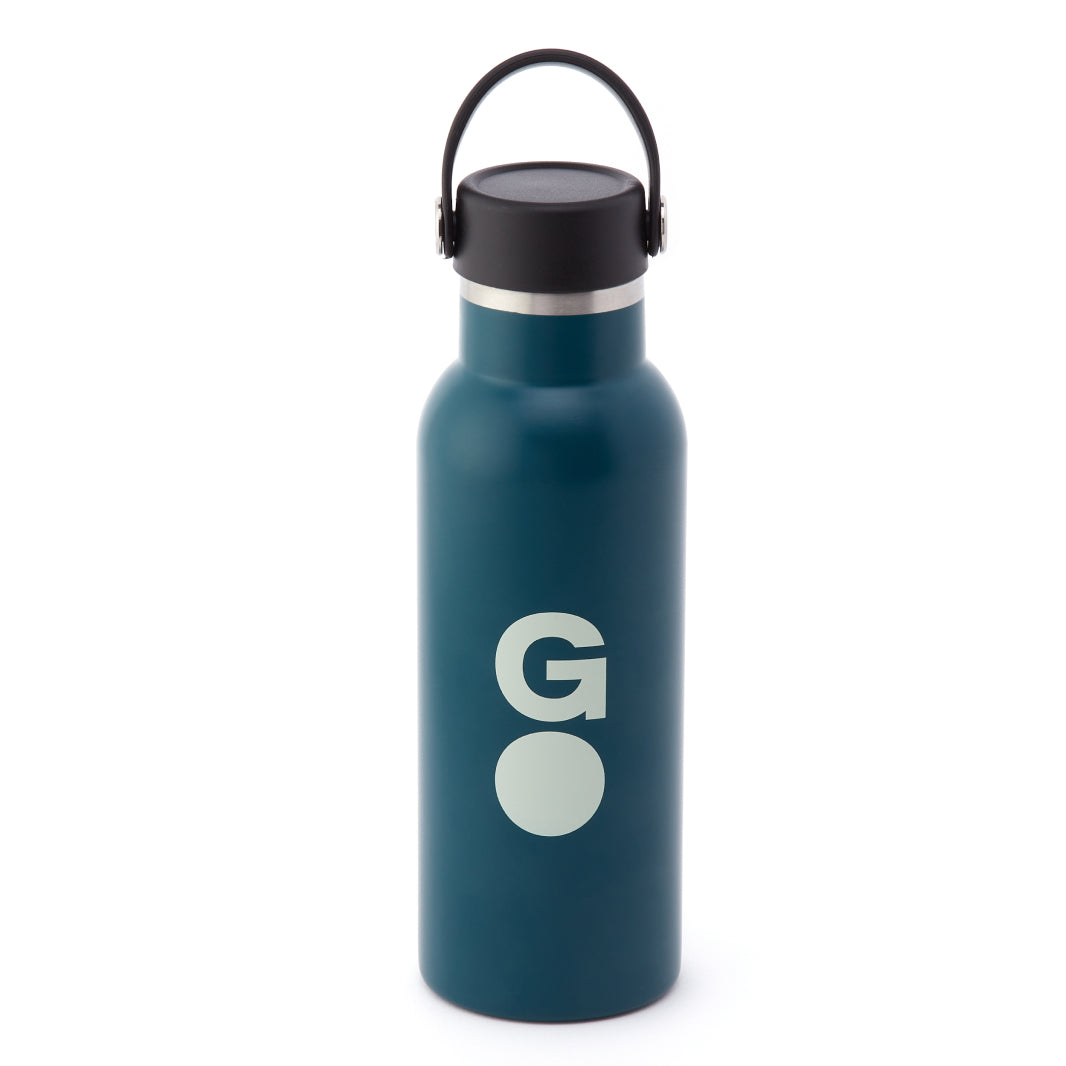 Free water bottle with your HOBO GO purchase