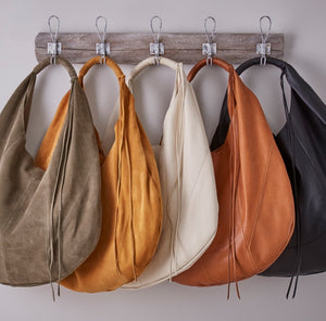 Made In Italy Leather Hobo, Handbags