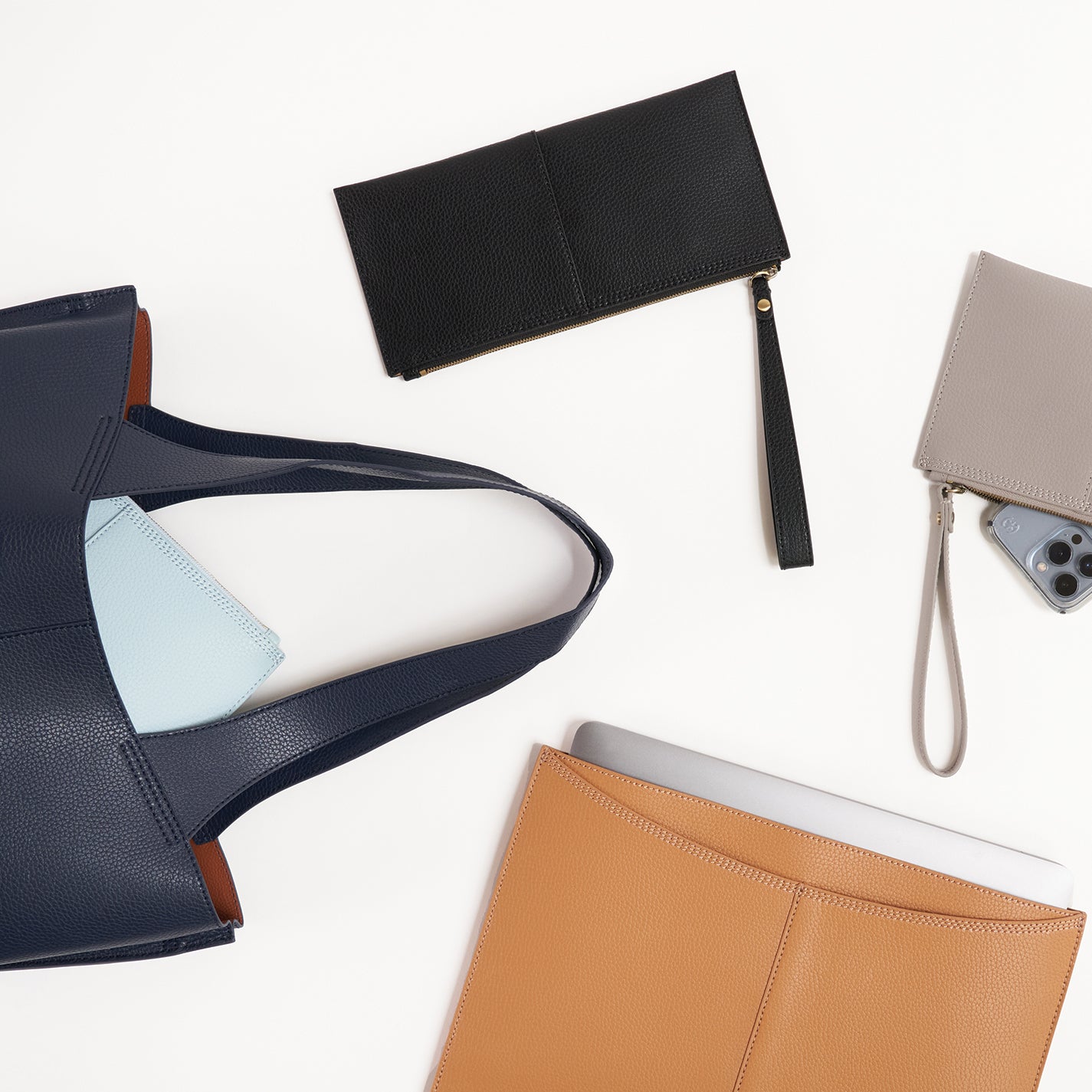 Everlane: Clutch cheapest and Card Case