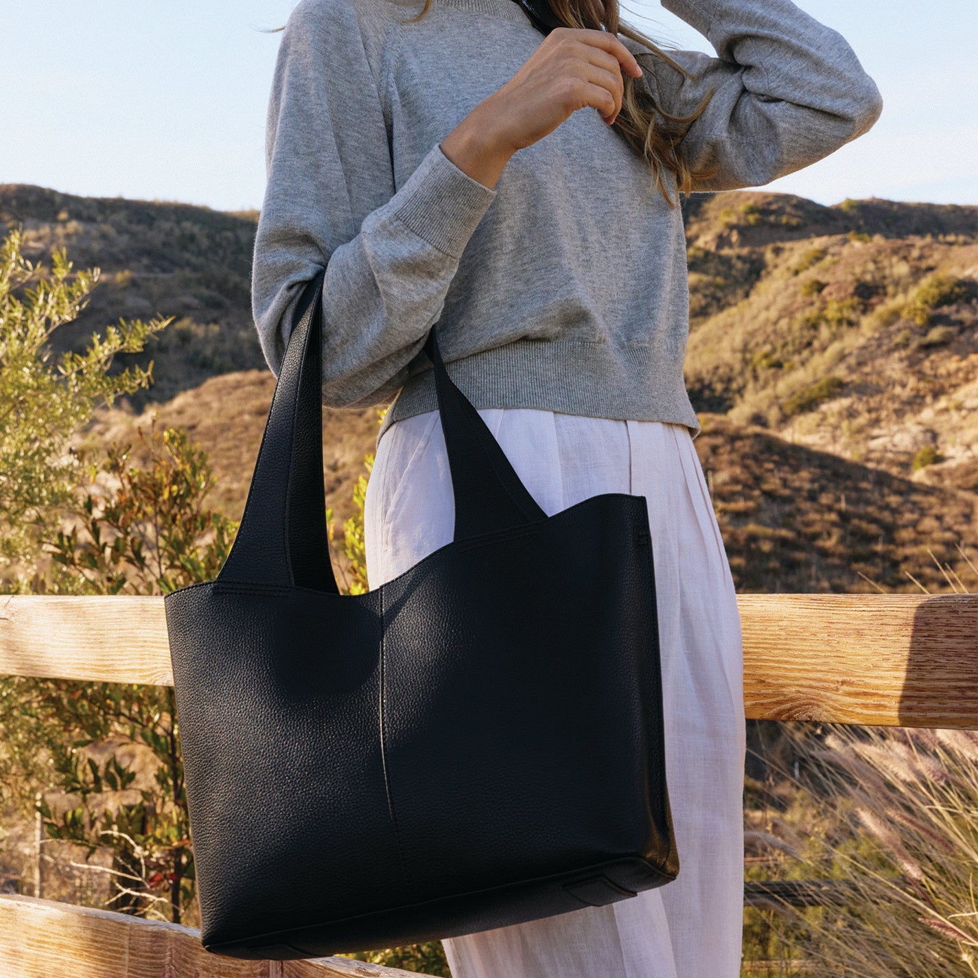 Black newest Tote Bag