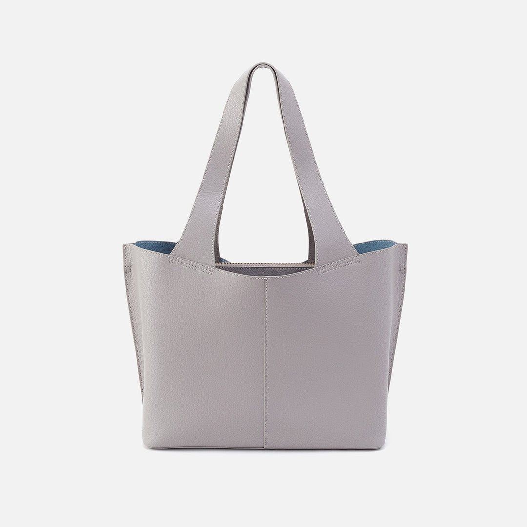 New LUG White selling Pebble Grain Gordola SE Tote Bag