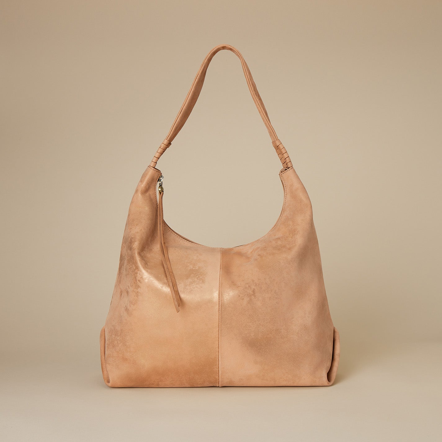 Gold store hobo bag