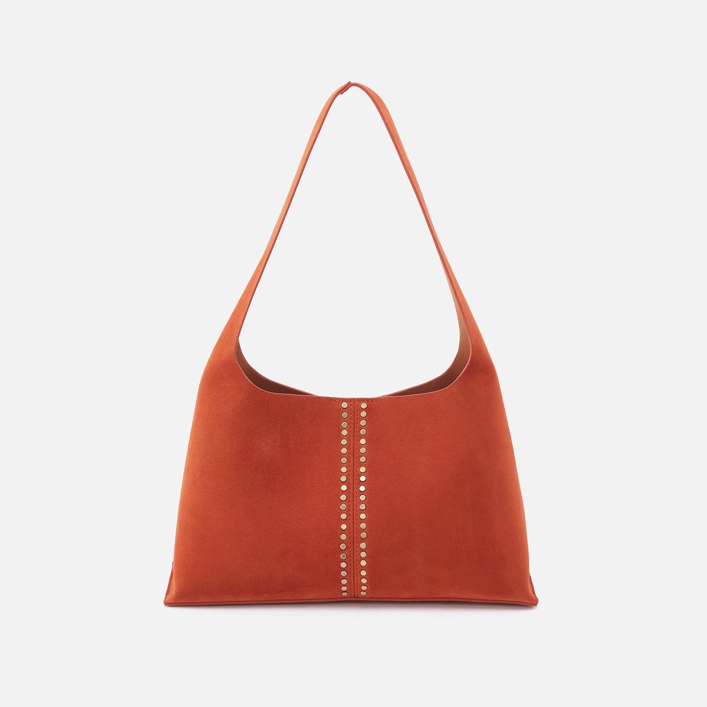luxe grain leather field bag