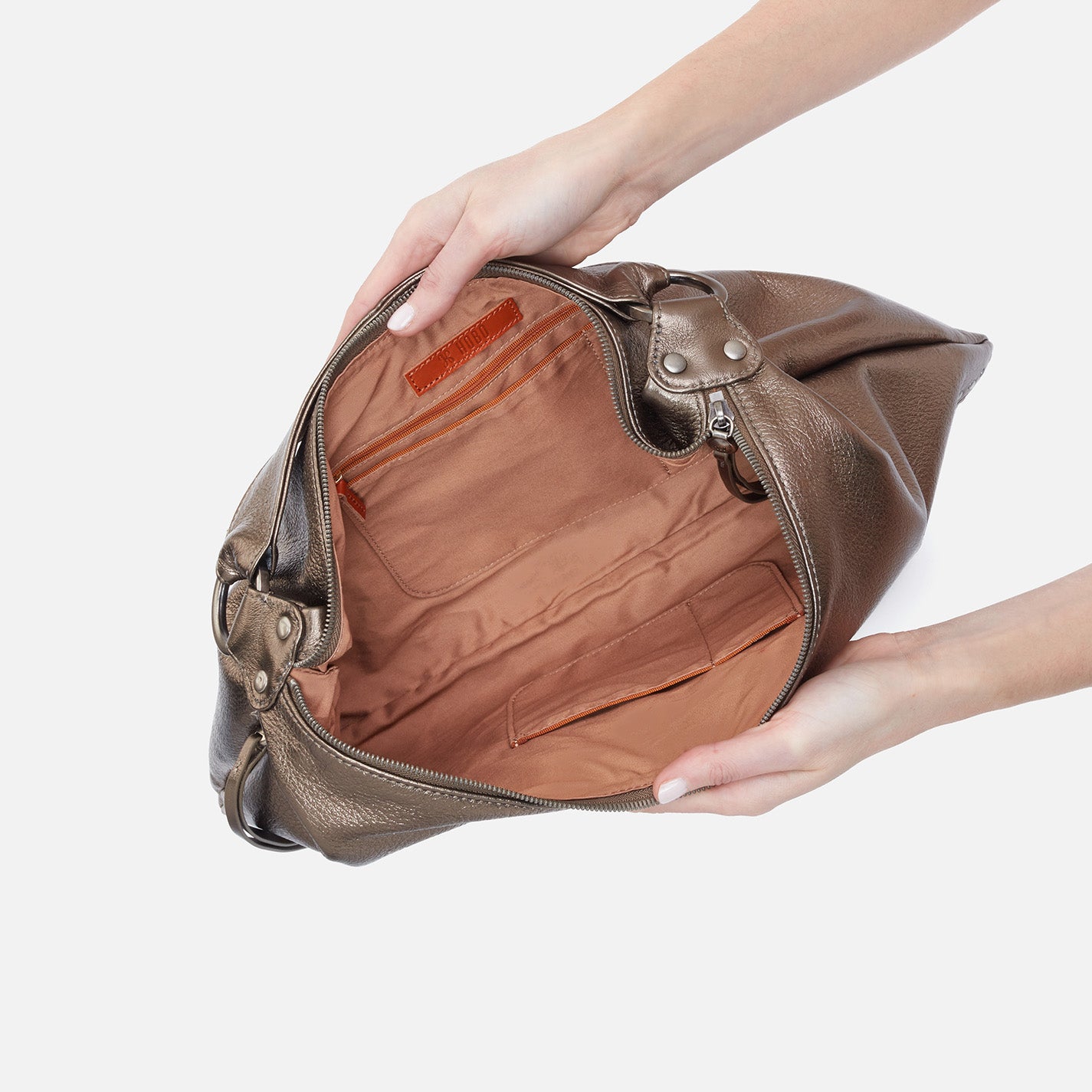 Pearl Studs Multi Color Leather Barrel Bag – doe a dear