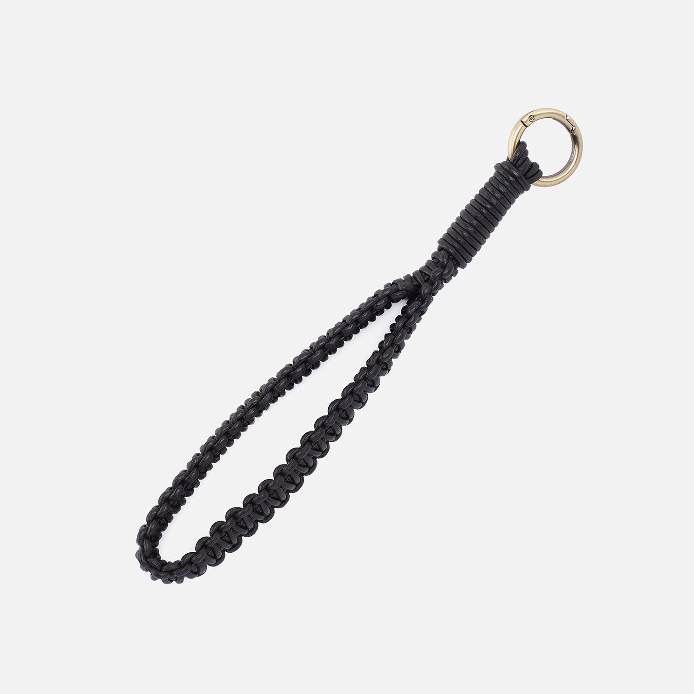 Leather Cord Strap in Coated Leather Cording - Black – HOBO