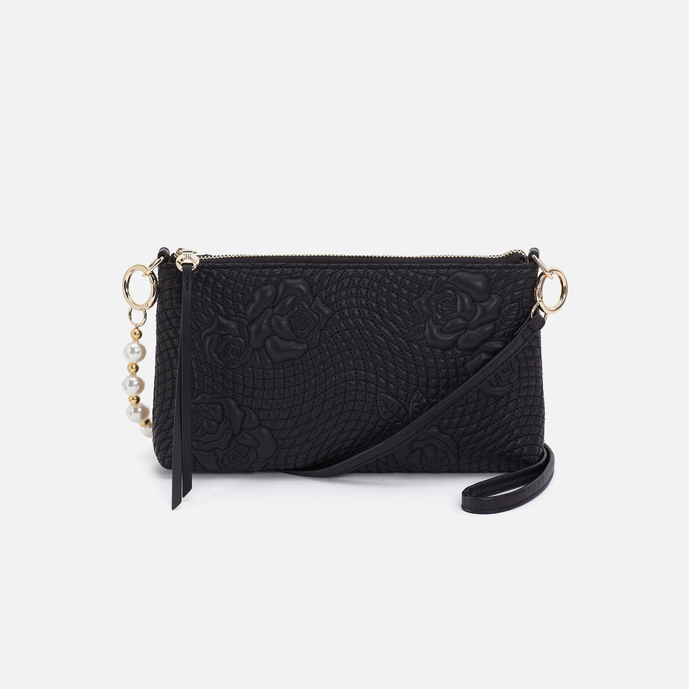 Darcy Crossbody In Smooth Leather - Black