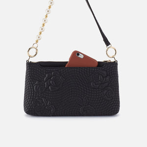 Darcy Crossbody In Smooth Leather - Black