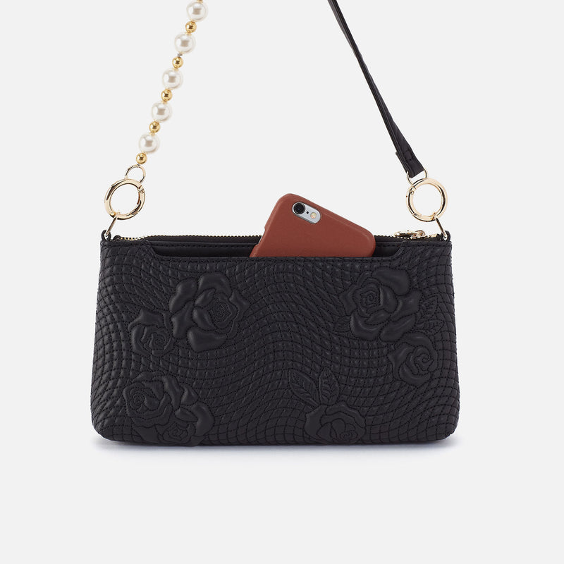 Darcy Crossbody In Smooth Leather - Black