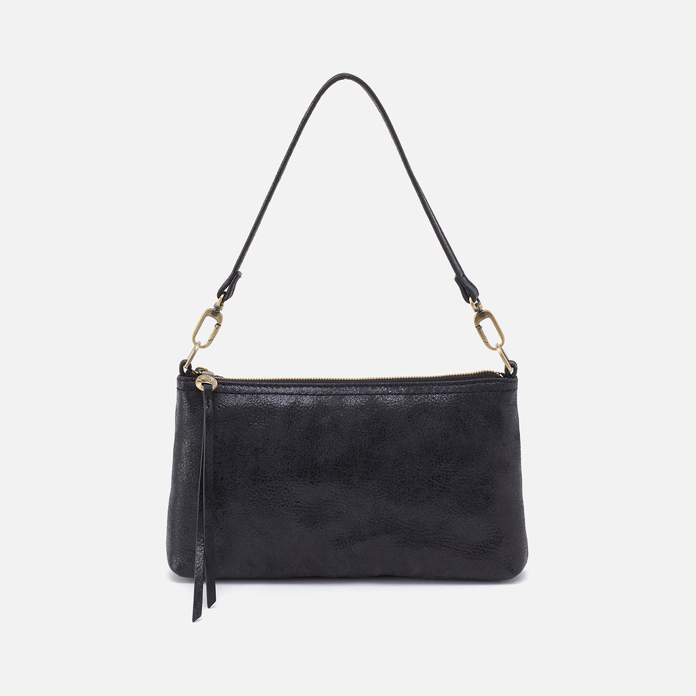 Darcy Crossbody In Buffed Leather - Black