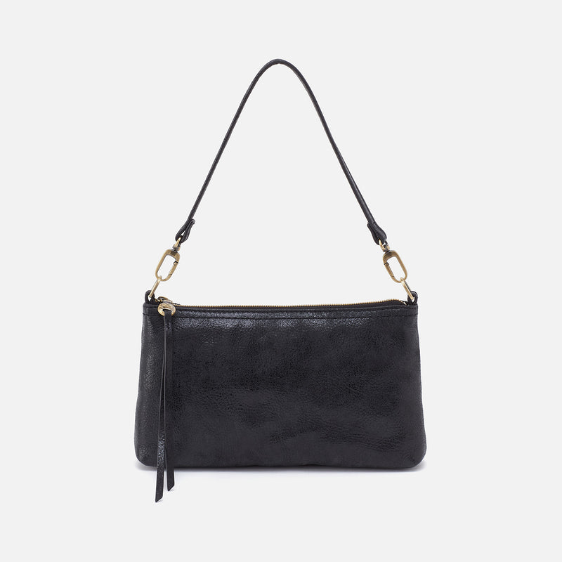 Darcy Crossbody In Buffed Leather - Black