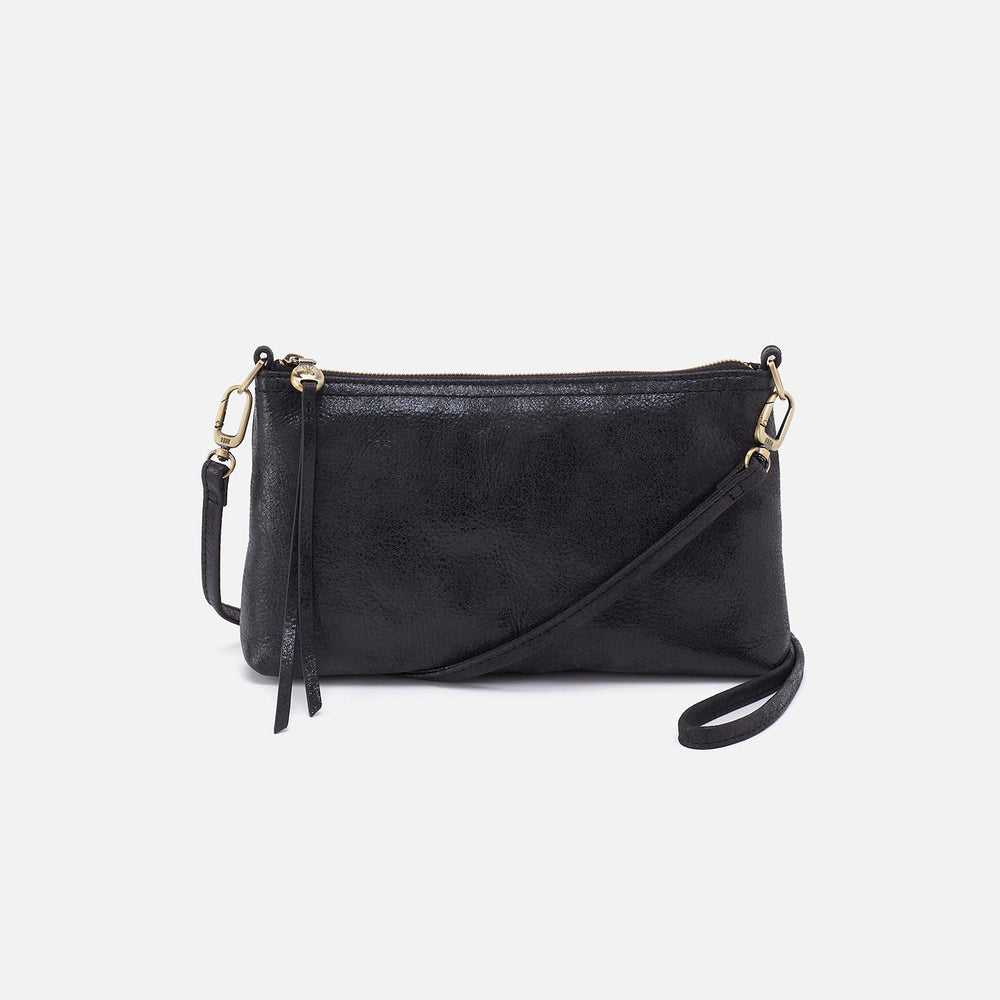 Darcy Crossbody In Buffed Leather - Black