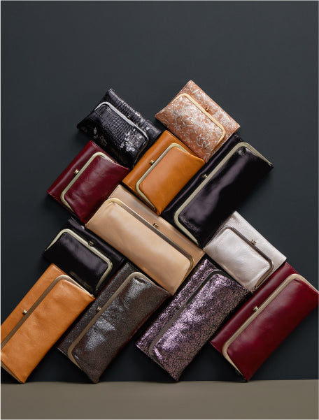 Leather Handbags Wallets Crafted For Discovery HOBO