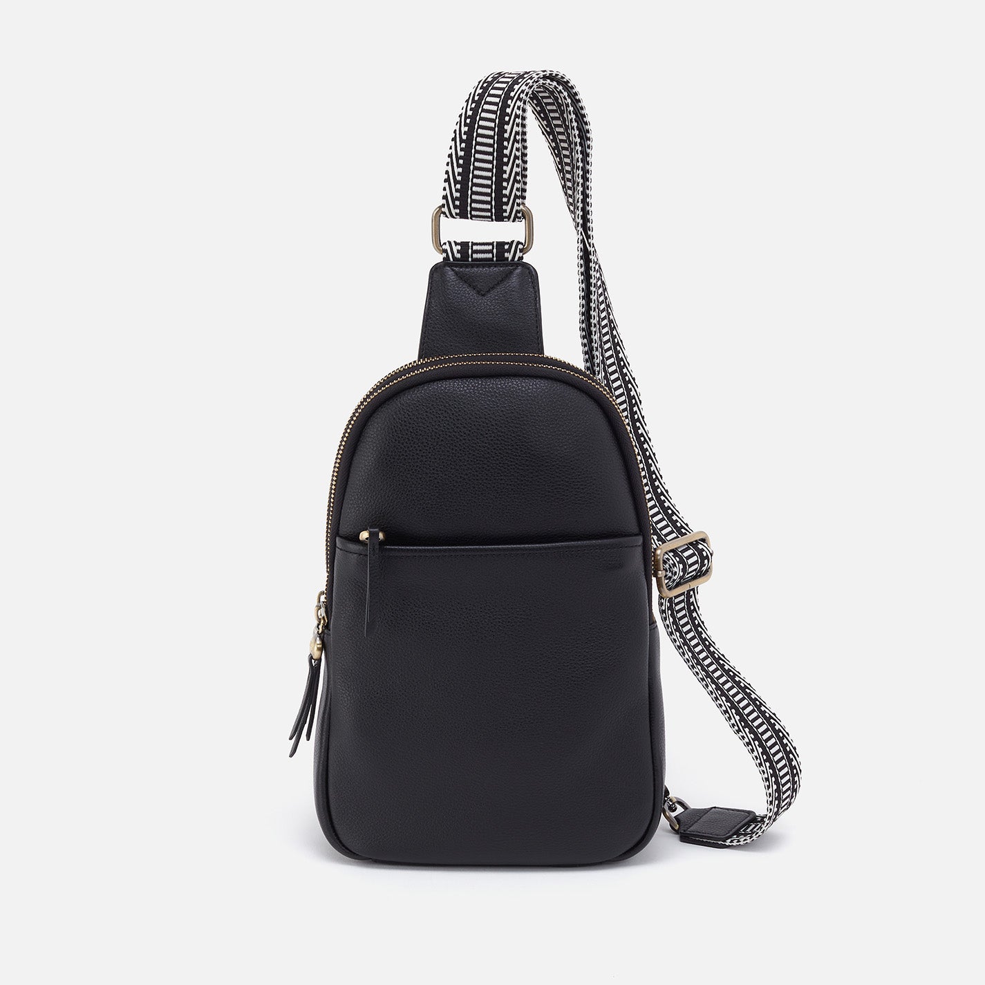 Black & Cream Checkered Sling Bag – JennaBeeHandmade