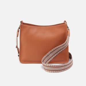 Cass Crossbody In Pebbled Leather - Butterscotch