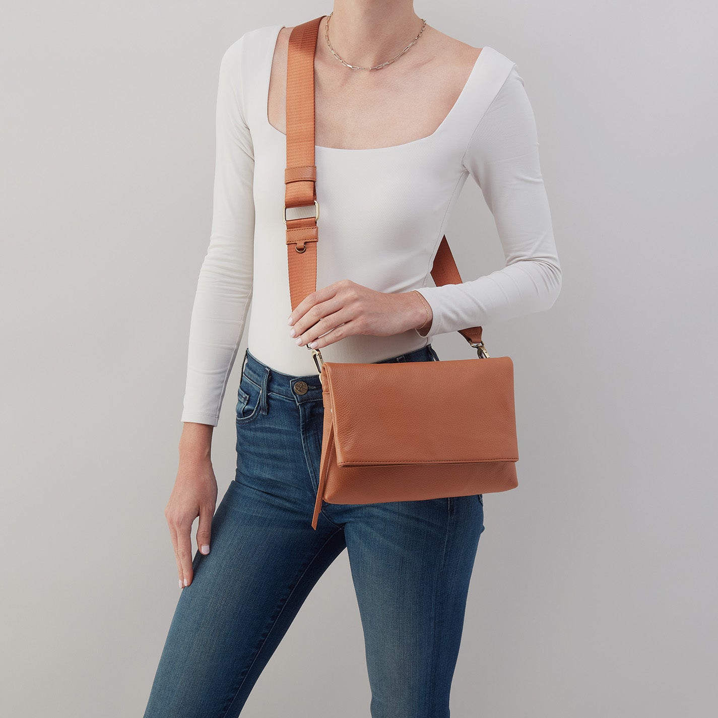 Cos soft leather shoulder bag best sale