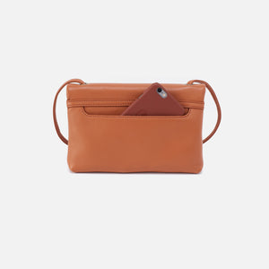 Grant Small Crossbody In Pebbled Leather - Butterscotch