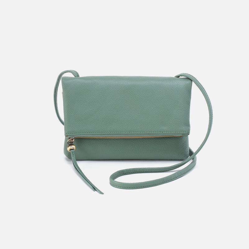 Grant Small Crossbody In Pebbled Leather - Ivy