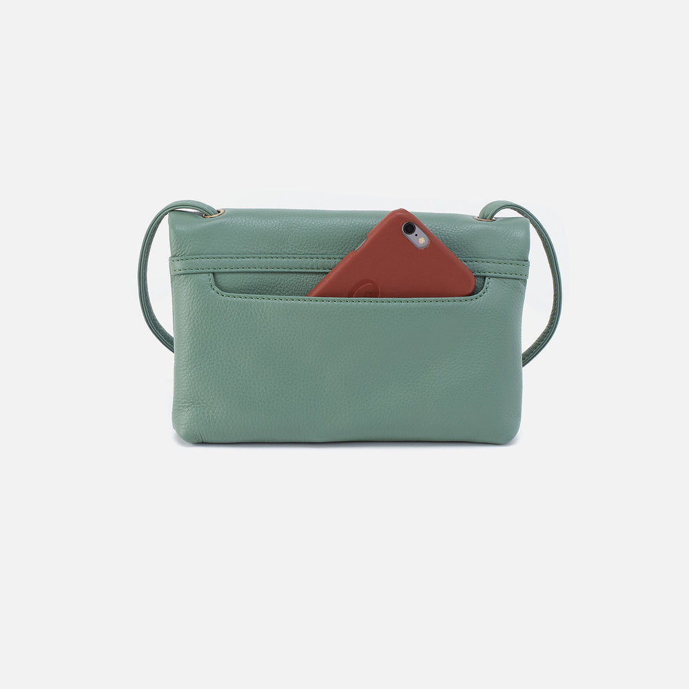 Grant Small Crossbody In Pebbled Leather - Ivy