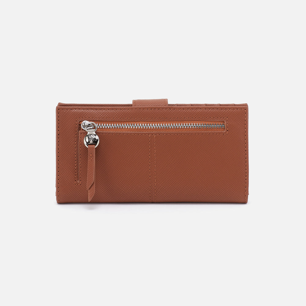 Essential Bifold Wallet In Soft Saffiano Leather - Lion