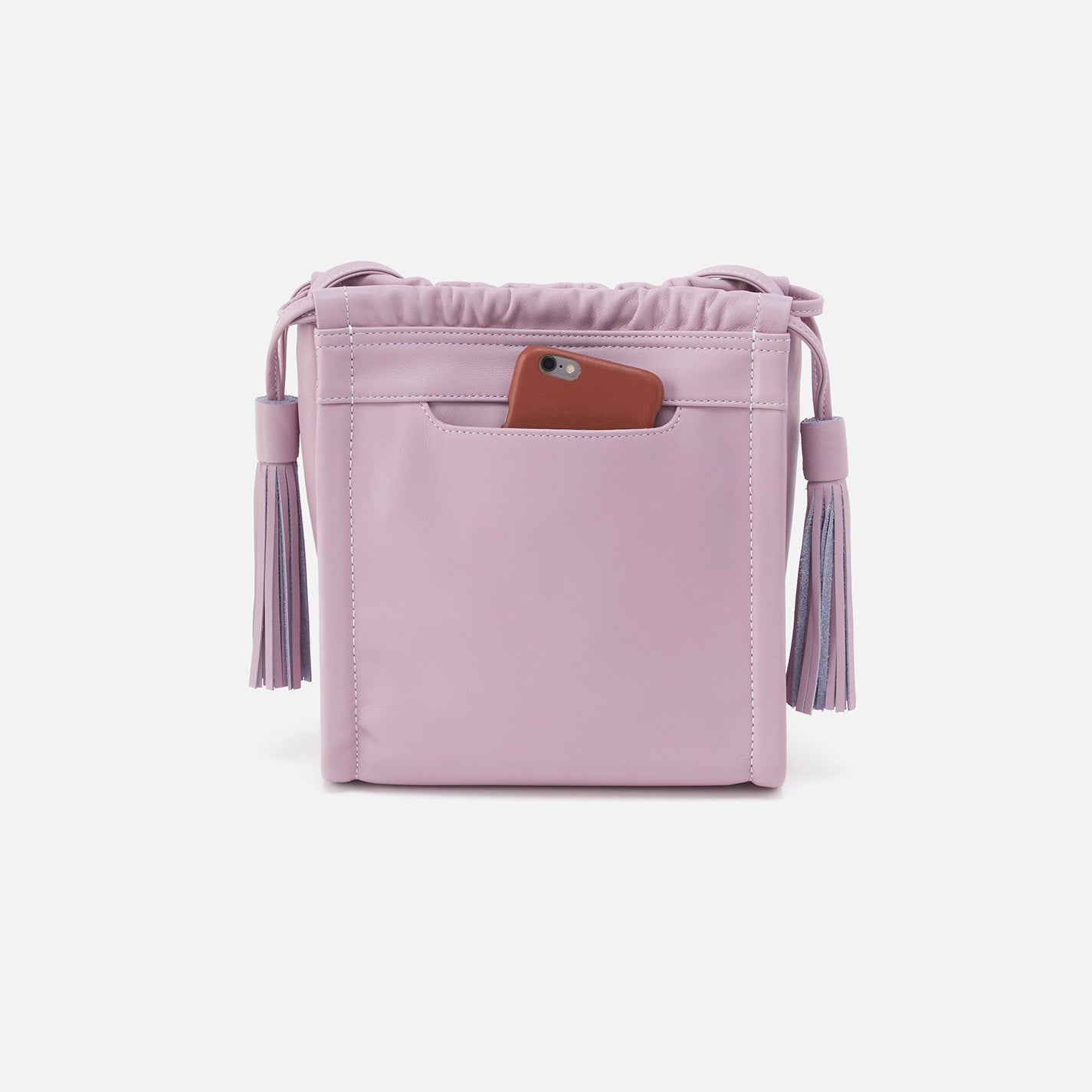 Darling Crossbody in Silk Napa Leather Lavender HOBO