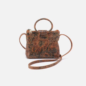 Sheila Micro Crossbody in Printed Leather - Eternal Garden