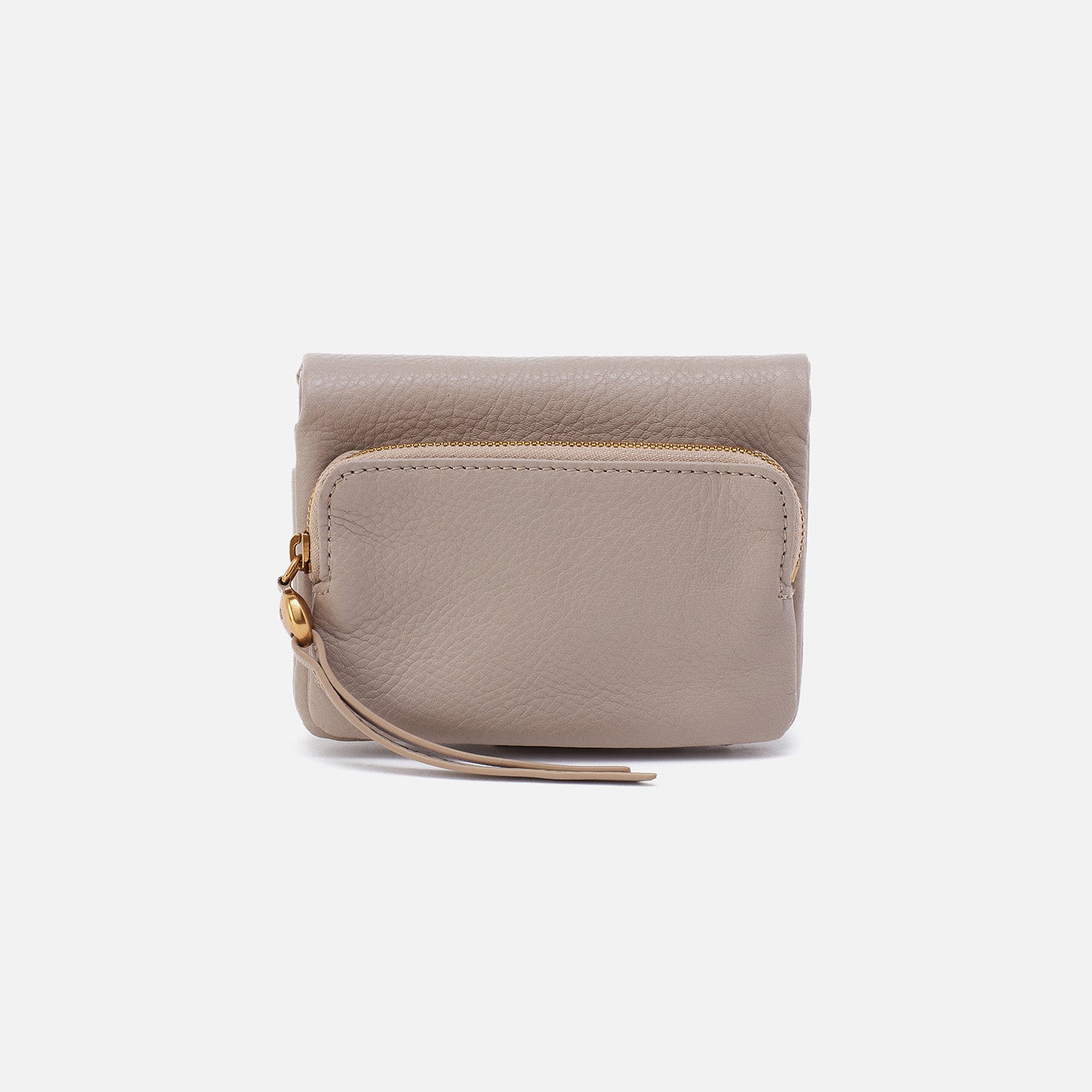 Fern Bifold Wallet In Pebbled Leather - Taupe – HOBO